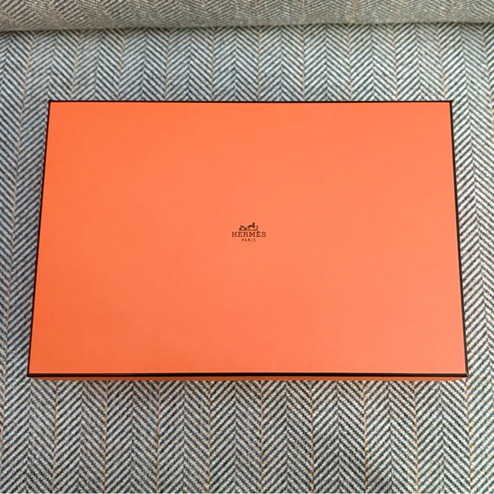 Hermès Orange Box